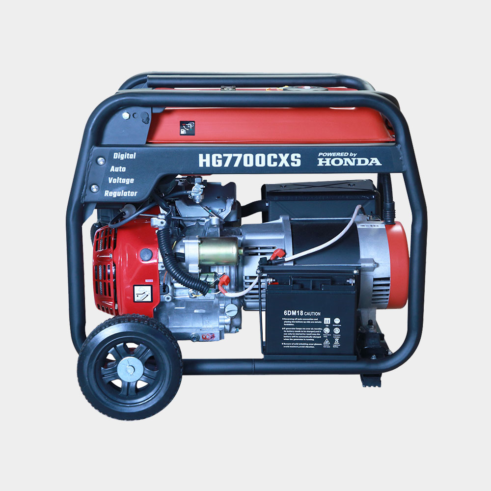 SONALI 6.5KW Original Honda Engine Generator HG7700CXS