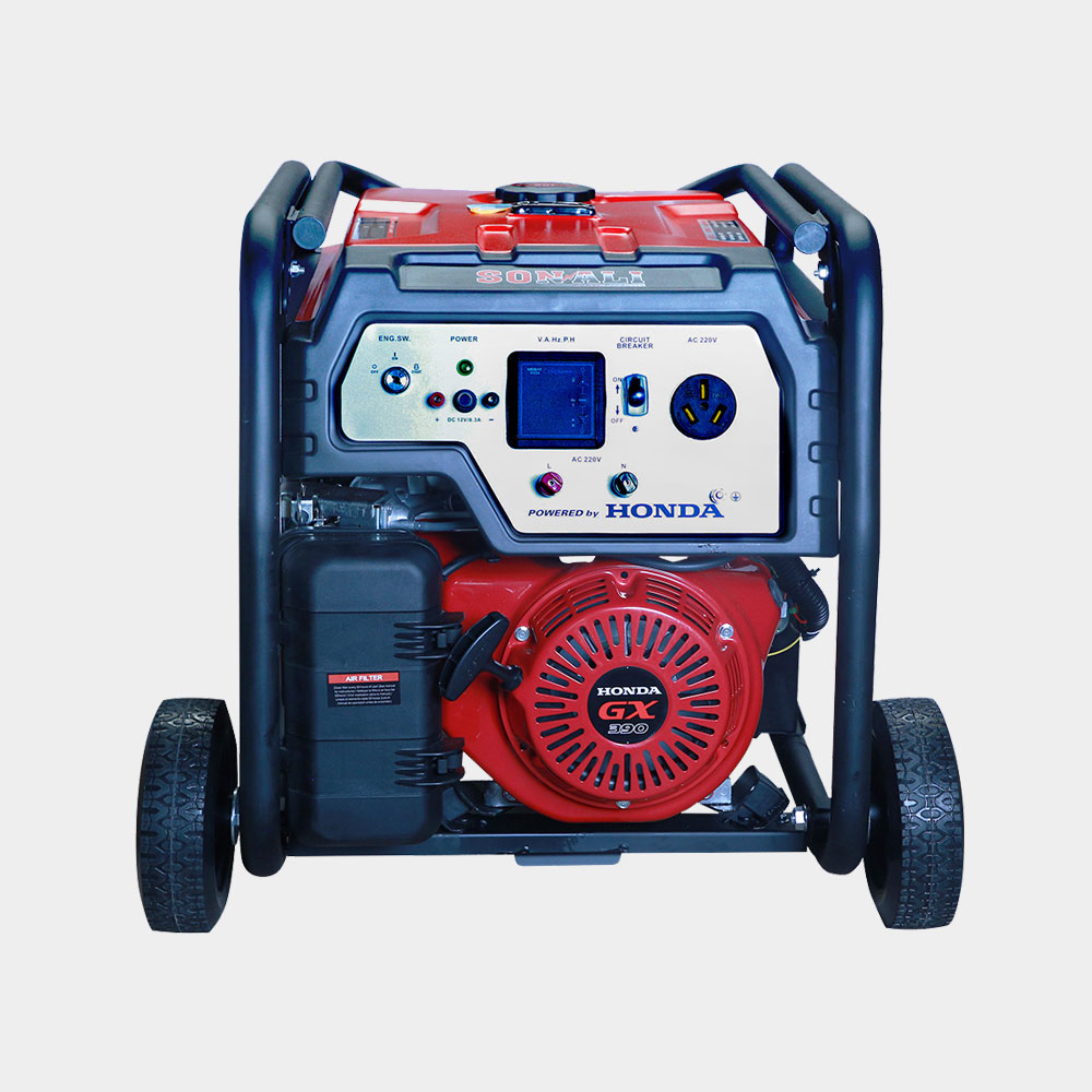 SONALI 6.5KW Original Honda Engine Generator HG7700CXS