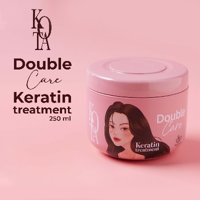Kota Double Care Keratin Treatment Hair Mask 250m Cosmetic Shopping Zone online shop bangladeshothoba.com