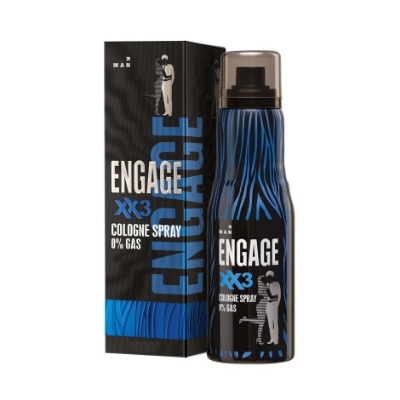 Engage XX3 Cologne 0% Gas Men Body Spray 135ml Cosmetic Shopping Zone online shop bangladeshothoba.com