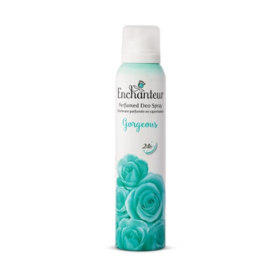 Enchanteur Gorgeous Perfumed Deo Spary 150ml Cosmetic Shopping Zone online shop bangladeshothoba.com