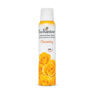 Enchanteur Charming Perfumed Deo Spary 150ml Cosmetic Shopping Zone online shop bangladeshothoba.com