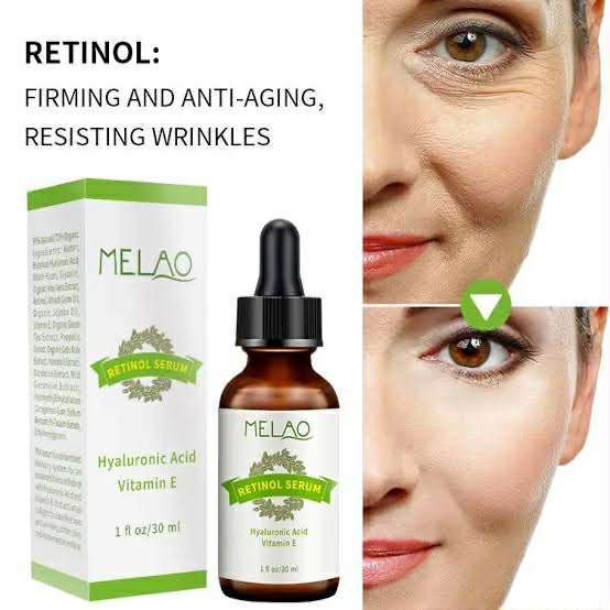 Picture of MELAO Retinol Hyaluronic Acid Vitamin E Serum 30ml