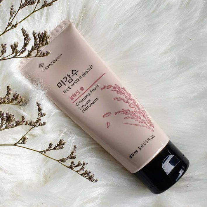 Picture of The Face Shop Rice Water Bright Face Foaming Cleanser 150ml