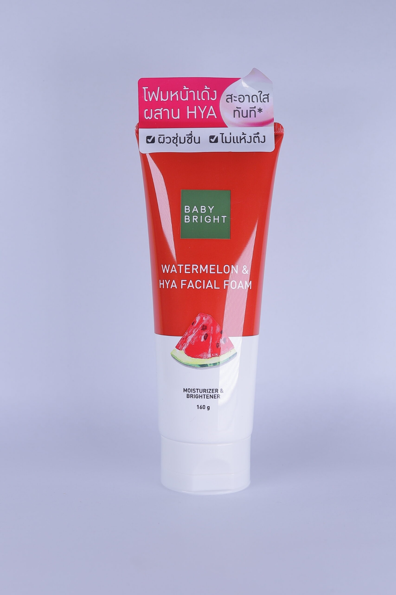 Picture of Baby Bright Watermelon & Hya Facial Foam 160g