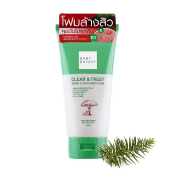 Picture of  Baby Bright Clear & Treat face wash used for male/female - 120 gm