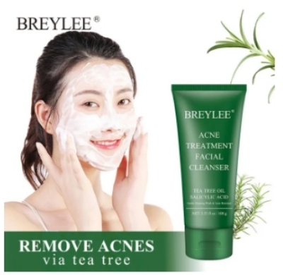 Picture of Breylee Acne Treatment Facewash - 100g