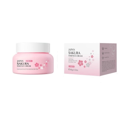 Picture of Laikou Japan Sakura Essence Cream - 60gm