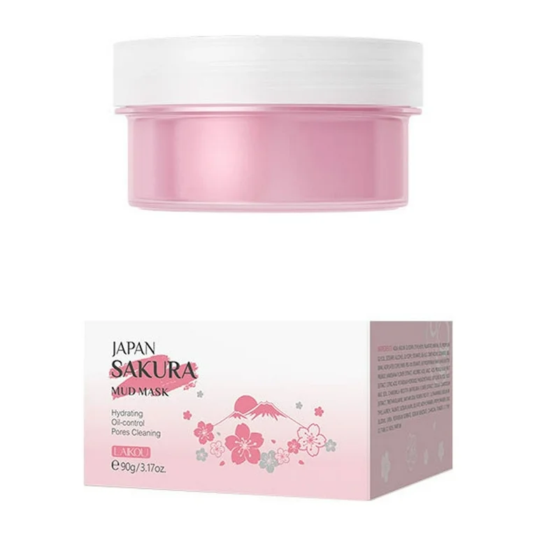Picture of Laikou Japan Sakura Mud Mask Cream - 90g