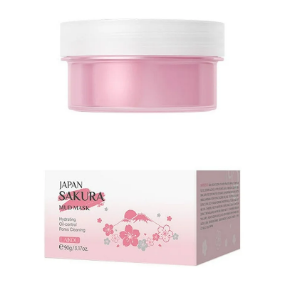 Picture of Laikou Japan Sakura Mud Mask Cream - 90g