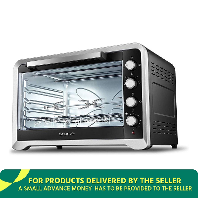 Picture of Sharp EO-G120-K3 Durable Galvanized Electric Oven | 100 Liter