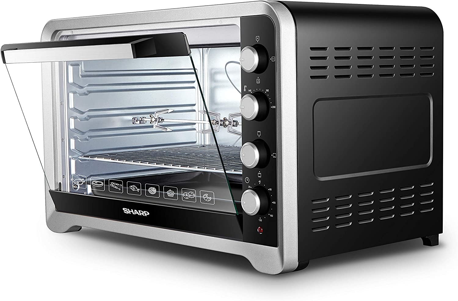 Picture of Sharp EO-G120-K3 Durable Galvanized Electric Oven | 100 Liter