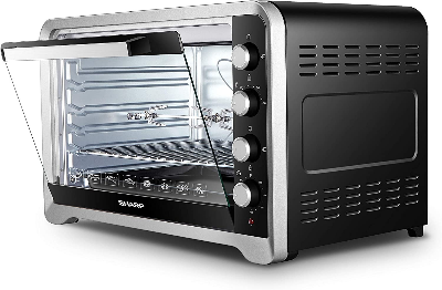 Picture of Sharp EO-G120-K3 Durable Galvanized Electric Oven | 100 Liter