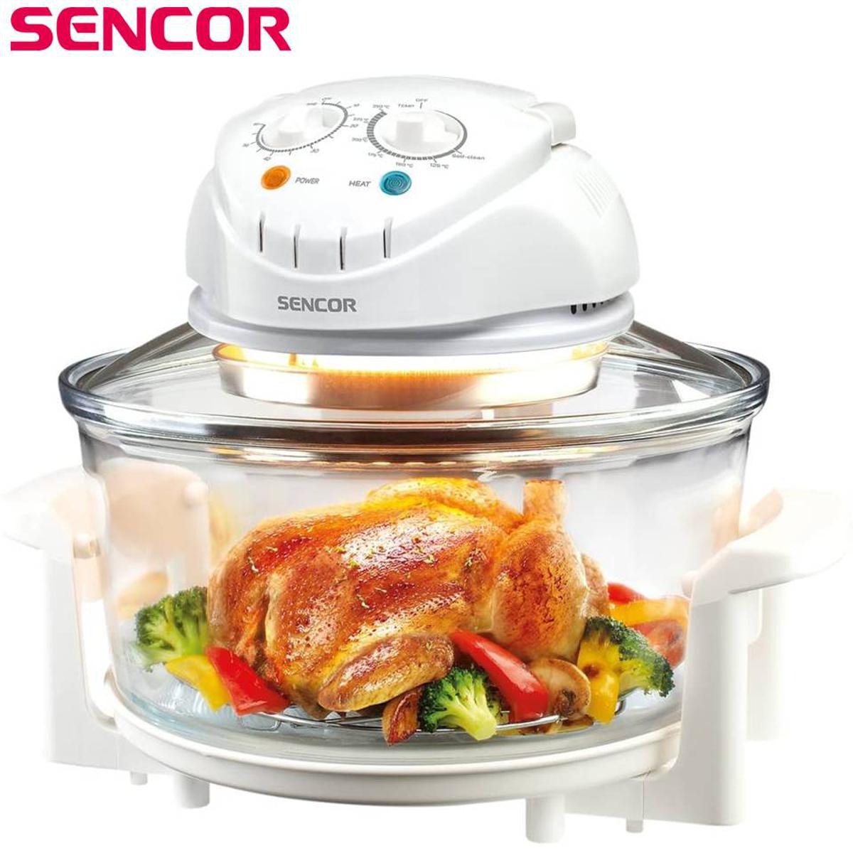 Picture of Sencor SMH-330 Multi-Functional Halogen Oven | 12 Liter