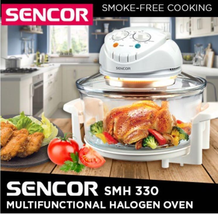 Picture of Sencor SMH-330 Multi-Functional Halogen Oven | 12 Liter