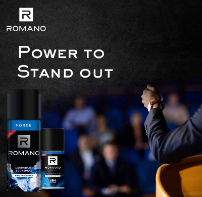 Picture of Romano Ultra Dry Roll On Force

For men (50ml)