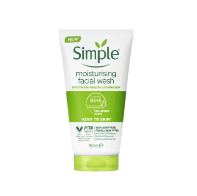 Picture of UK product Simple Kind to Skin Moisturising Facial Wash(150ml)