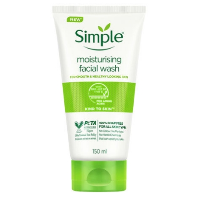 Picture of UK product Simple Kind to Skin Moisturising Facial Wash(150ml)