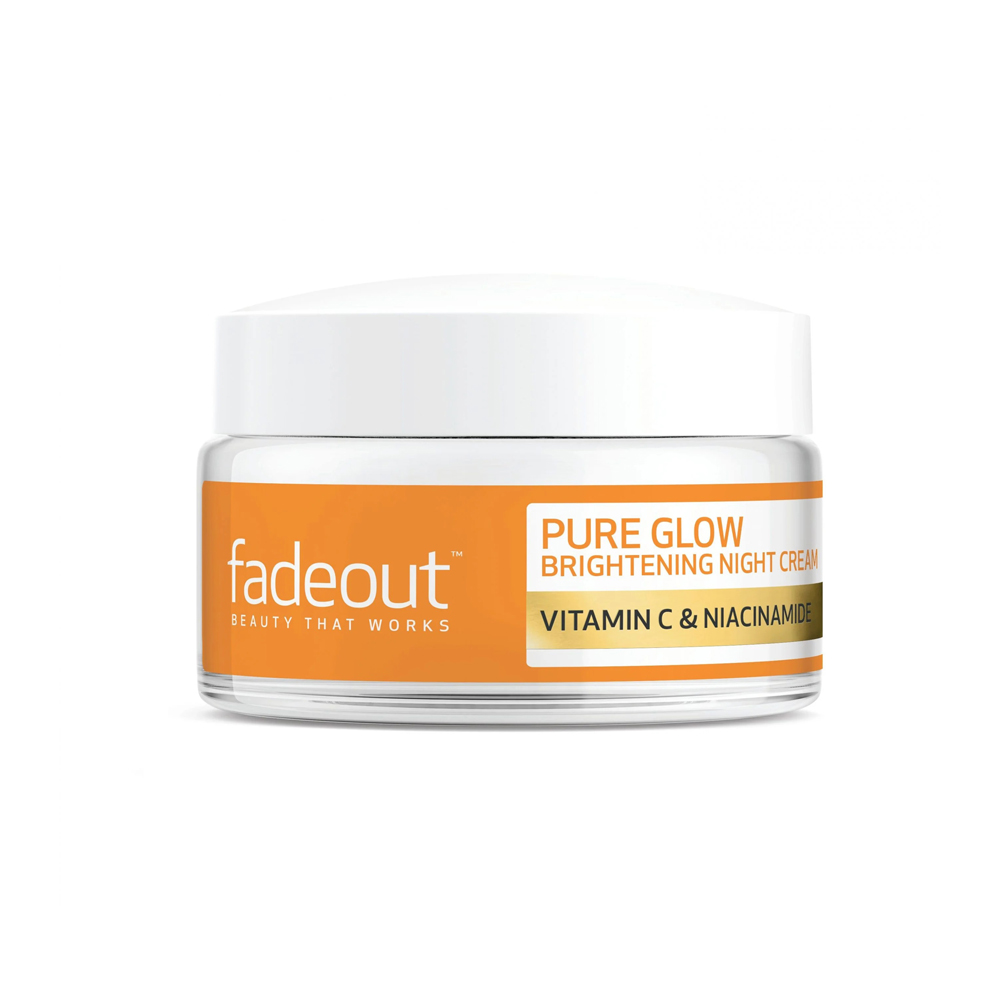 Picture of International UK product Fadeout Pure Glow Night Cream

(50ml)