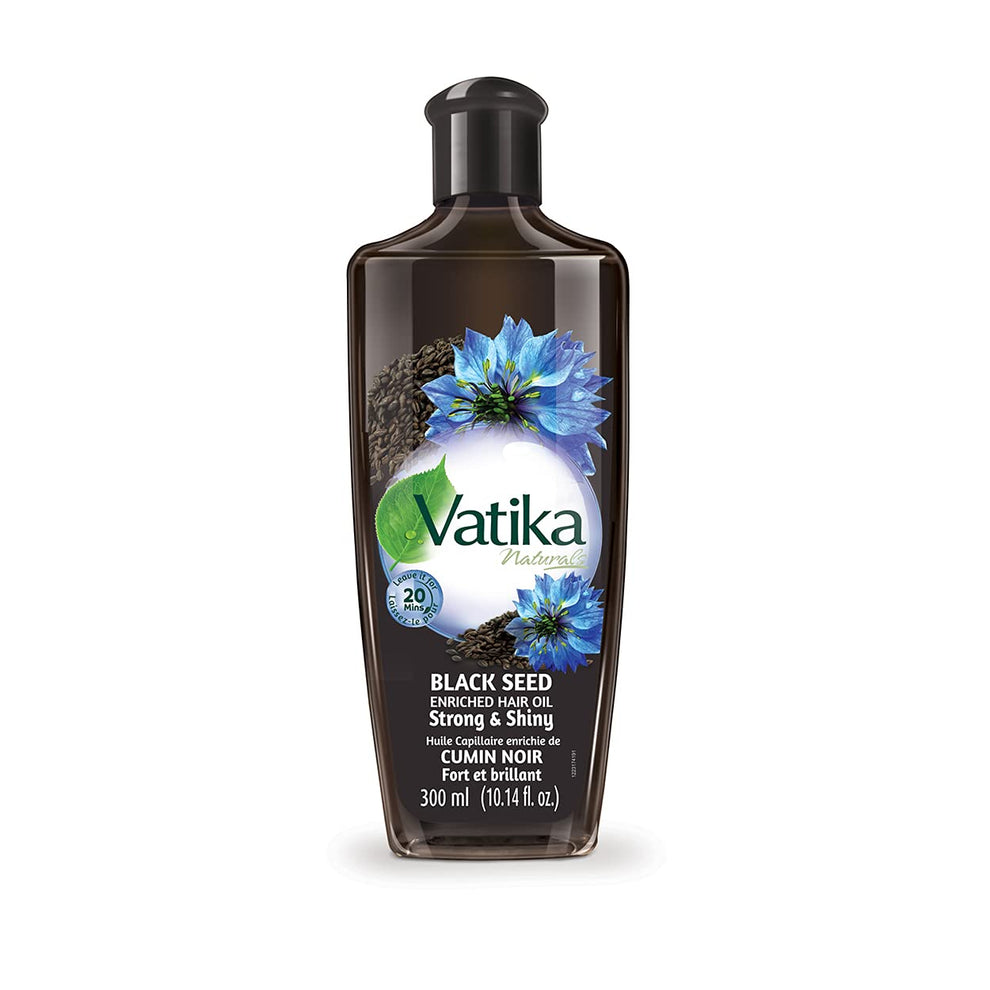 Picture of International UAE product Vatika hair care blackmseed hair oil - 300ml