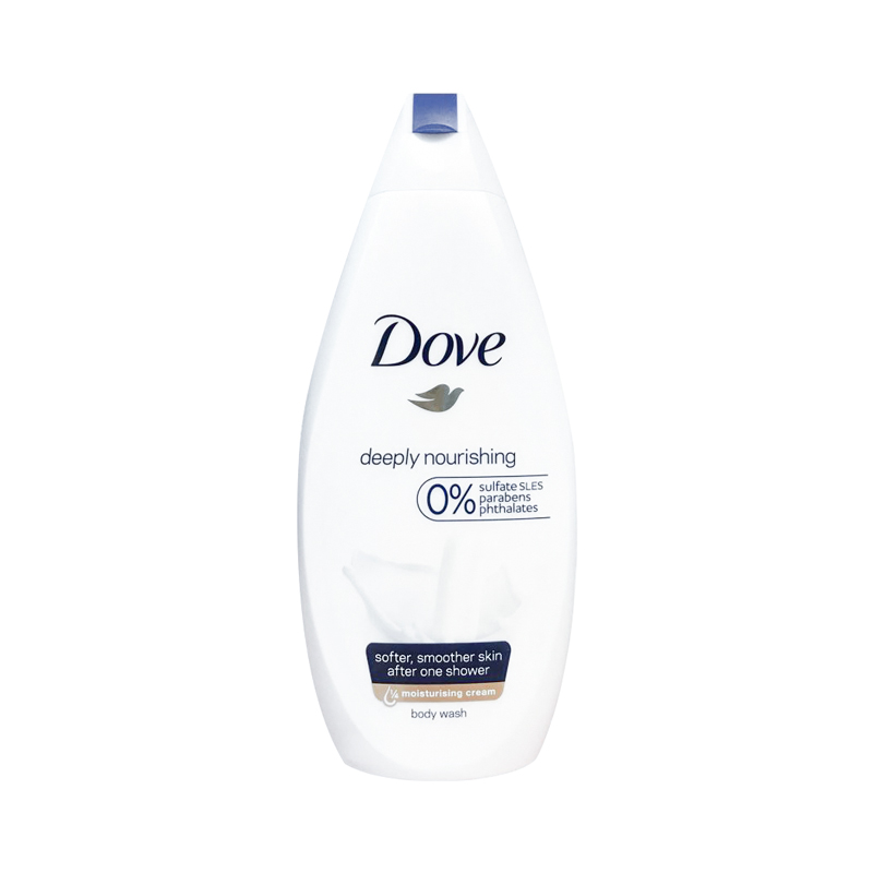 Picture of International Uk Product Dove Deeply Nourishing Softer, smoother Skin After One Shower Body wash 500 Ml
