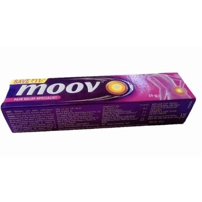 Picture of Indian product Moov Pain Relief Specialist 20 Gm