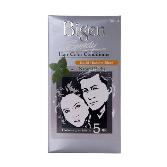 Picture of International Product Bigen Hair Color Conditioner Natural Black 881