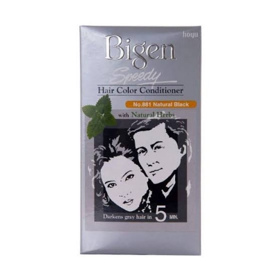 Picture of International Product Bigen Hair Color Conditioner Natural Black 881
