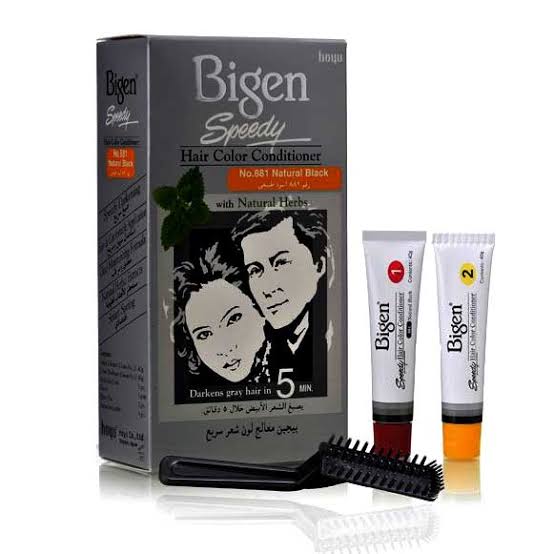 Picture of International Product Bigen Hair Color Conditioner Natural Black 881