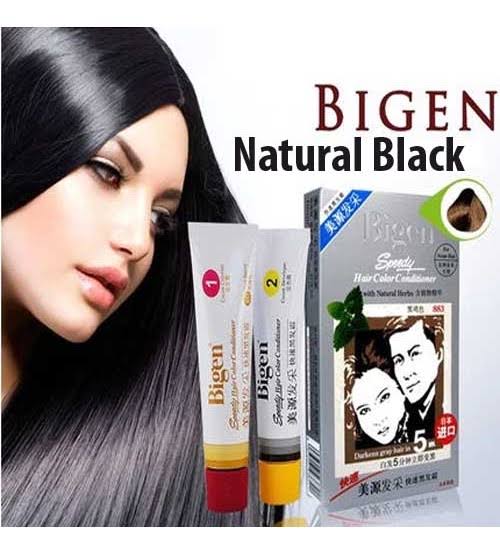 Picture of International Product Bigen Hair Color Conditioner Natural Black 881
