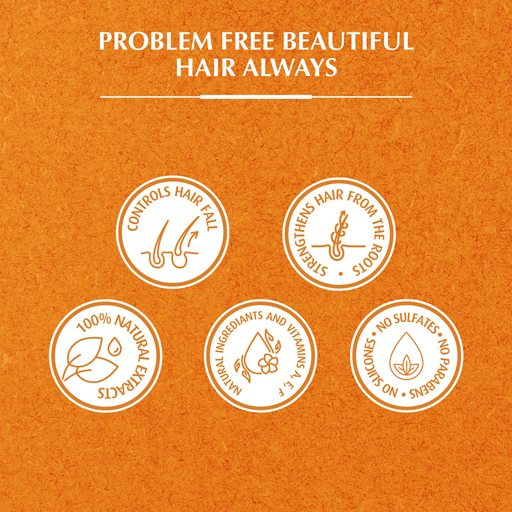 Picture of International UAE product Vatika Softness And Shine Naturals Almond Enriched Hair Oil With Coconut Sesame

(300ml)