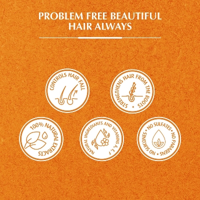 Picture of International UAE product Vatika Softness And Shine Naturals Almond Enriched Hair Oil With Coconut Sesame

(300ml)