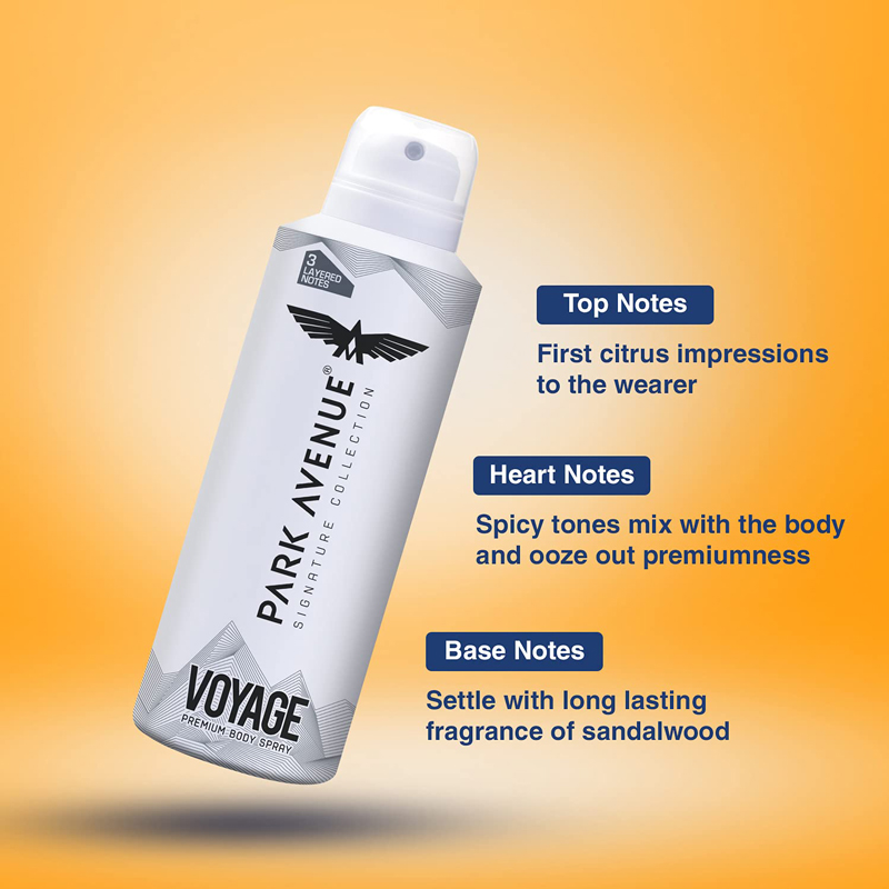 Picture of Park Avenue Signature Collection Body Spray -Voyage

(150ml)