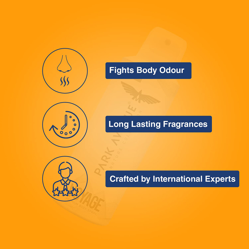 Picture of Park Avenue Signature Collection Body Spray -Voyage

(150ml)