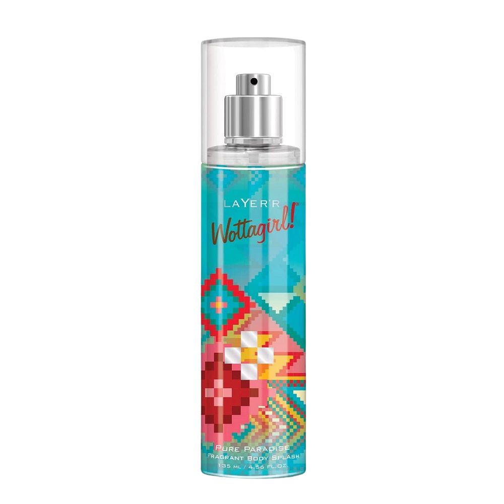 Picture of Layer'r Wottagirl
Pure Paradise Body Spray for Her

- 135ml