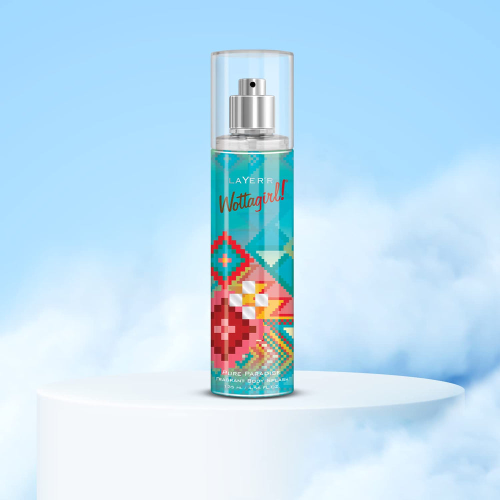 Picture of Layer'r Wottagirl
Pure Paradise Body Spray for Her

- 135ml