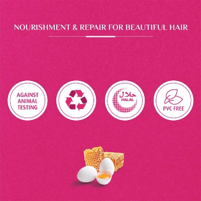 Picture of International UAE product Vatika Naturals Repair And Restore Shampoo with Honey and Egg

-400ml