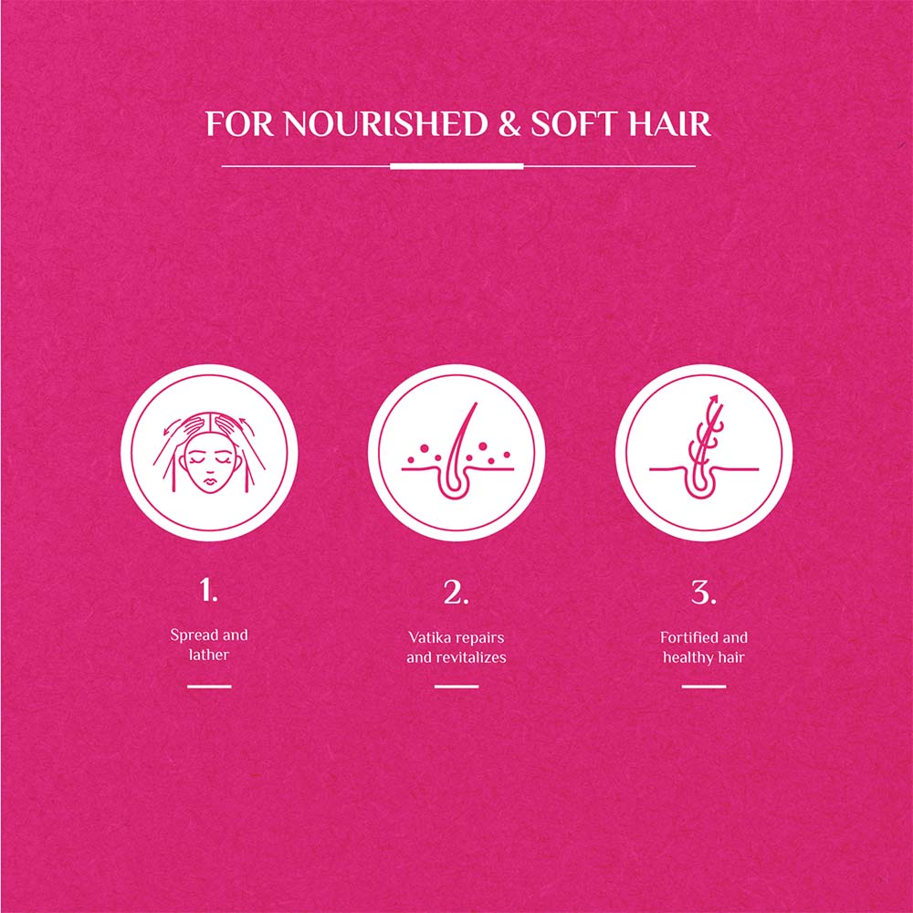 Picture of International UAE product Vatika Naturals Repair And Restore Shampoo with Honey and Egg

-400ml