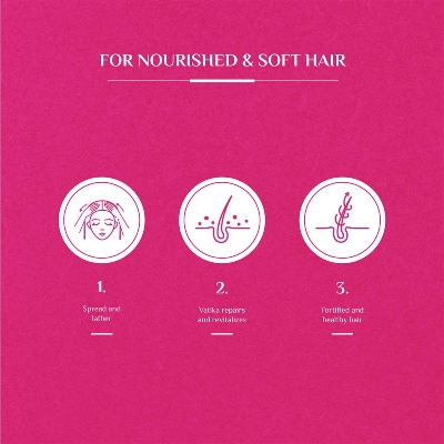 Picture of International UAE product Vatika Naturals Repair And Restore Shampoo with Honey and Egg

-400ml