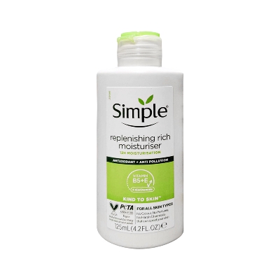 Picture of Simple Kind to Skin Replenishing Rich Moisturizer

(125ml)