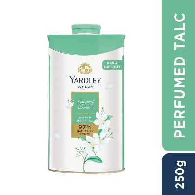 Picture of UK Product Yeardley Imperial Jasmine Fragrant Talc 250 Gm