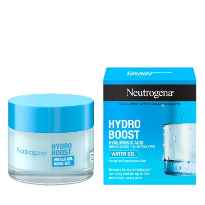 Picture of Neutrogena Hydro Boost Water Gel Moisturiser For Normal To Combination Skin 50ml