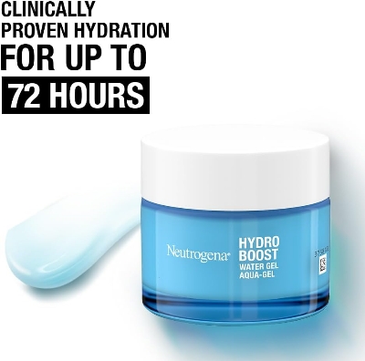 Picture of Neutrogena Hydro Boost Water Gel Moisturiser For Normal To Combination Skin 50ml