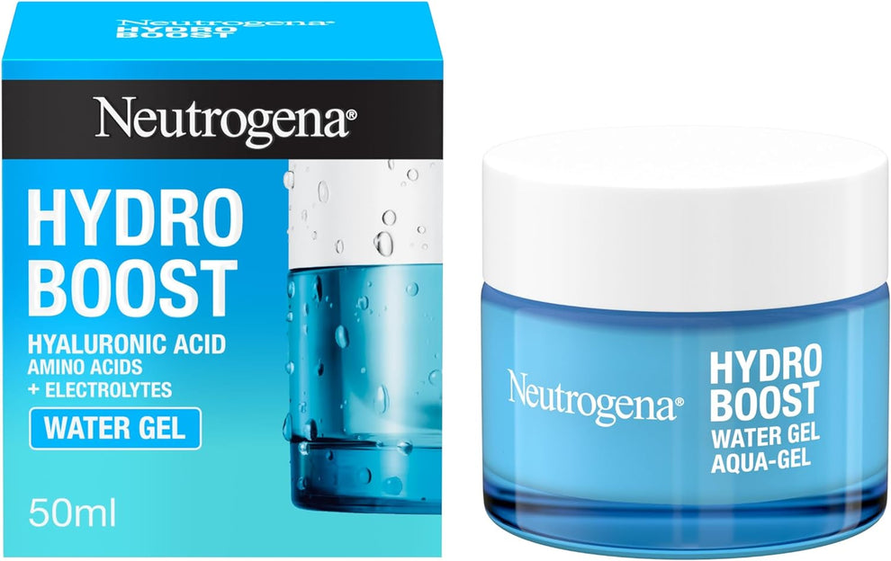 Picture of Neutrogena Hydro Boost Water Gel Moisturiser For Normal To Combination Skin 50ml