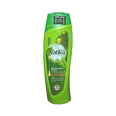 Picture of Vatika Naturals Hair Fall Control Shampoo - Cactus & Gergir-400ml