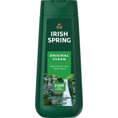 Picture of International Maxican Product Irish Spiring Original Clean Moisturizing Face + Body wash 591 Ml