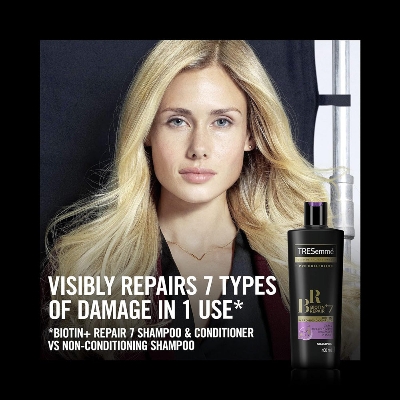 Picture of International UAE product Tresemme Biotin 7 Types of Repair Shampoo – 400ml