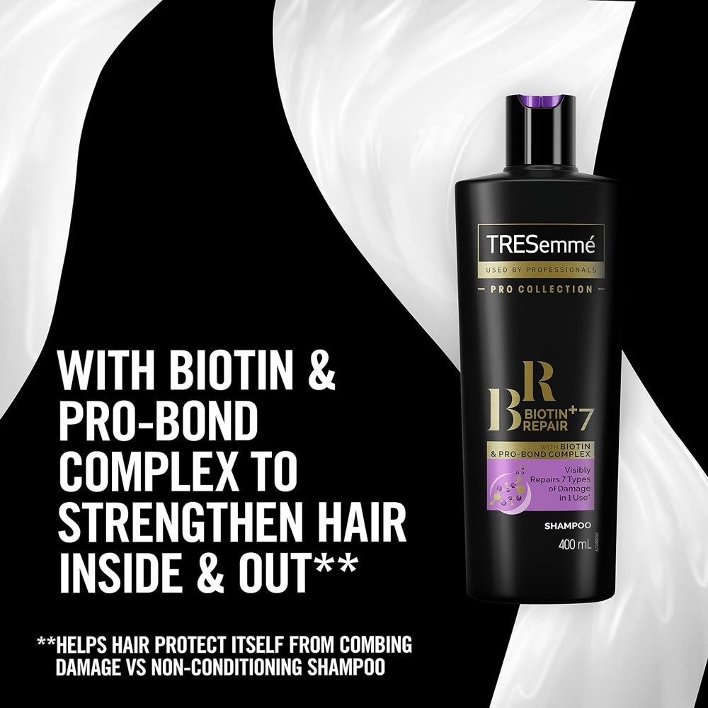 Picture of International UAE product Tresemme Biotin 7 Types of Repair Shampoo – 400ml