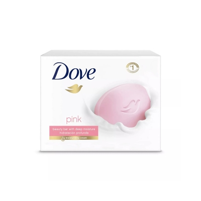 Picture of Dove Pink Beauty Bar Soap
Made in Germany
(135gm)