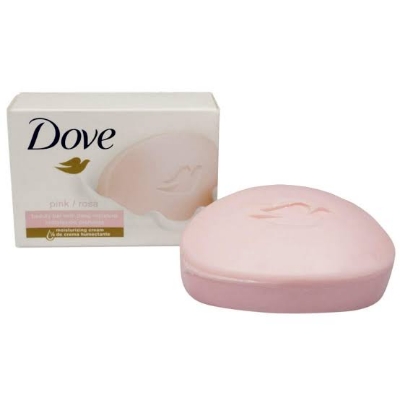 Picture of Dove Pink Beauty Bar Soap
Made in Germany
(135gm)